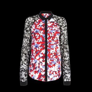 PETER PILOTTO for Target long sleeve blouse